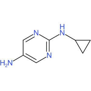 N2-Cyclopropylpyrimidine-2,5-diamine