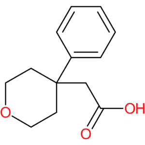 2-(4-Phenyl-tetrahydro-2H-pyran-4-yl)acetic acid