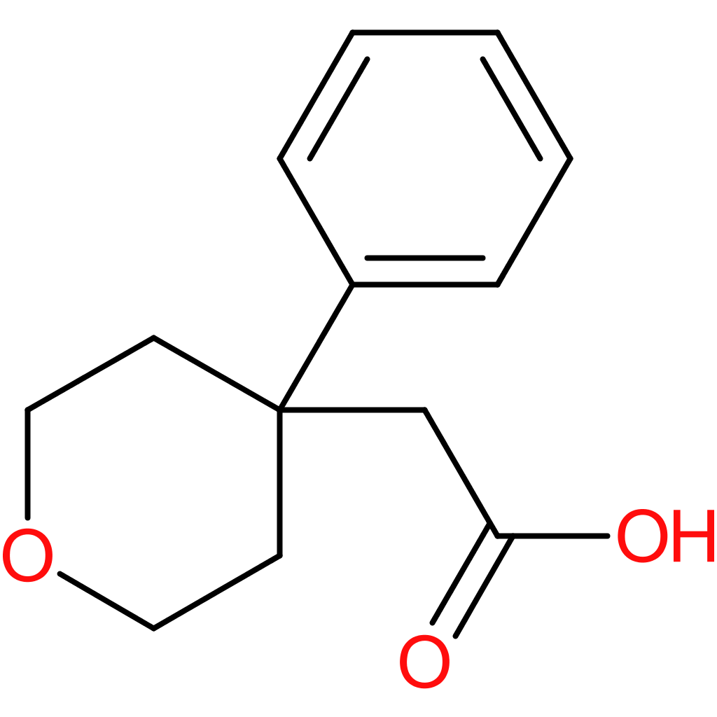 2-(4-Phenyl-tetrahydro-2H-pyran-4-yl)acetic acid