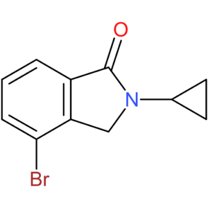 4-Bromo-2-cyclopropylisoindolin-1-one