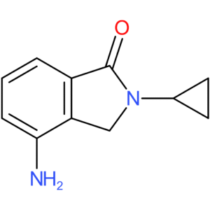 4-Amino-2-cyclopropylisoindolin-1-one