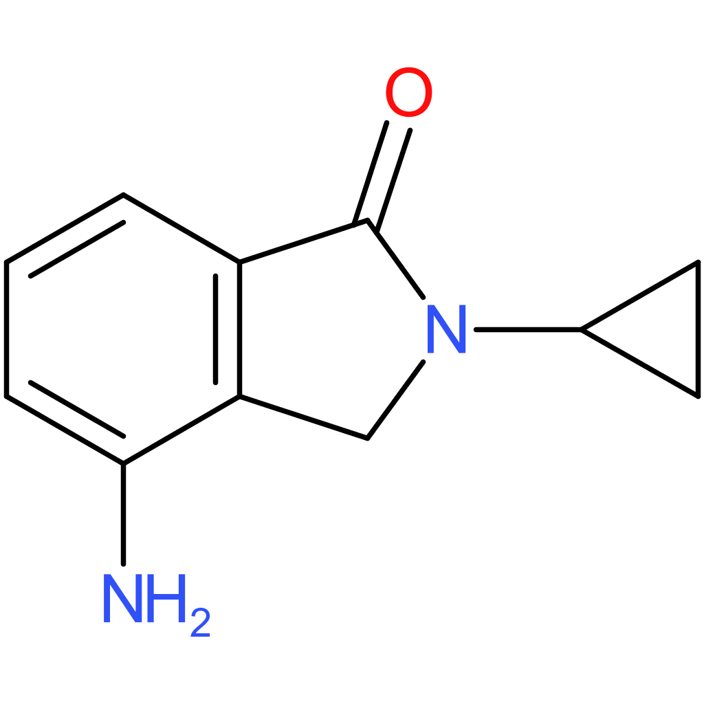 4-Amino-2-cyclopropylisoindolin-1-one