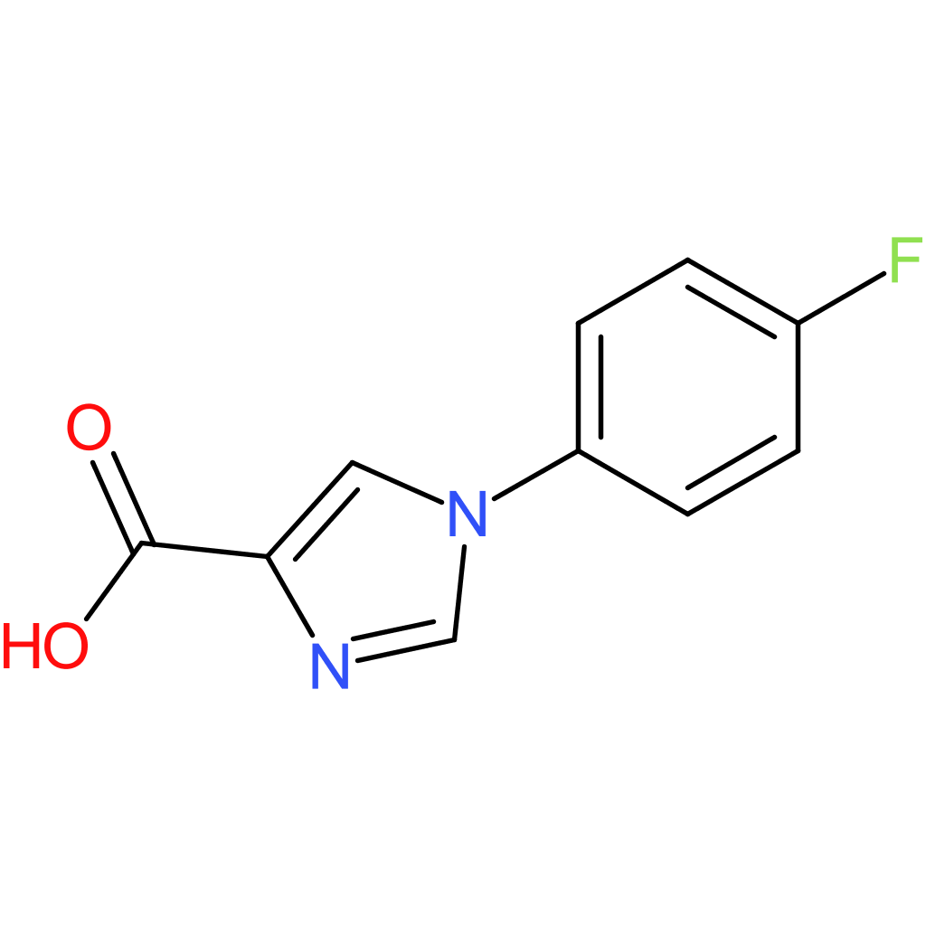 1-(4-Fluorophenyl)-1H-imidazole-4-carboxylic acid