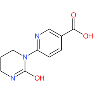 6-[2-Oxo-tetrahydropyrimidin-1(2H)-yl]nicotinic acid