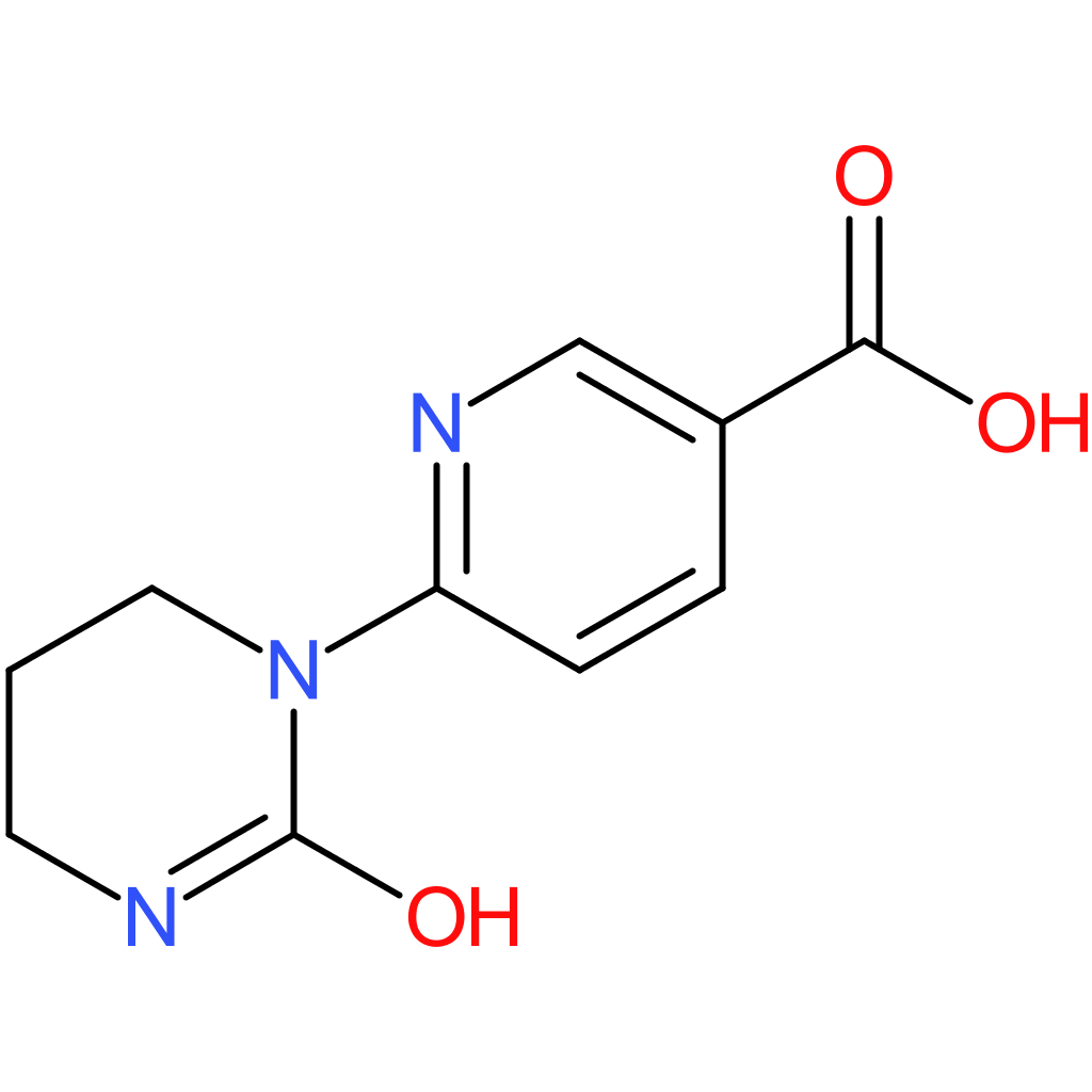 6-[2-Oxo-tetrahydropyrimidin-1(2H)-yl]nicotinic acid