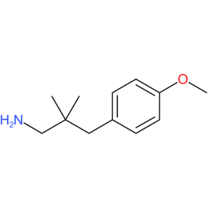 3-(4-Methoxyphenyl)-2,2-dimethylpropan-1-amine