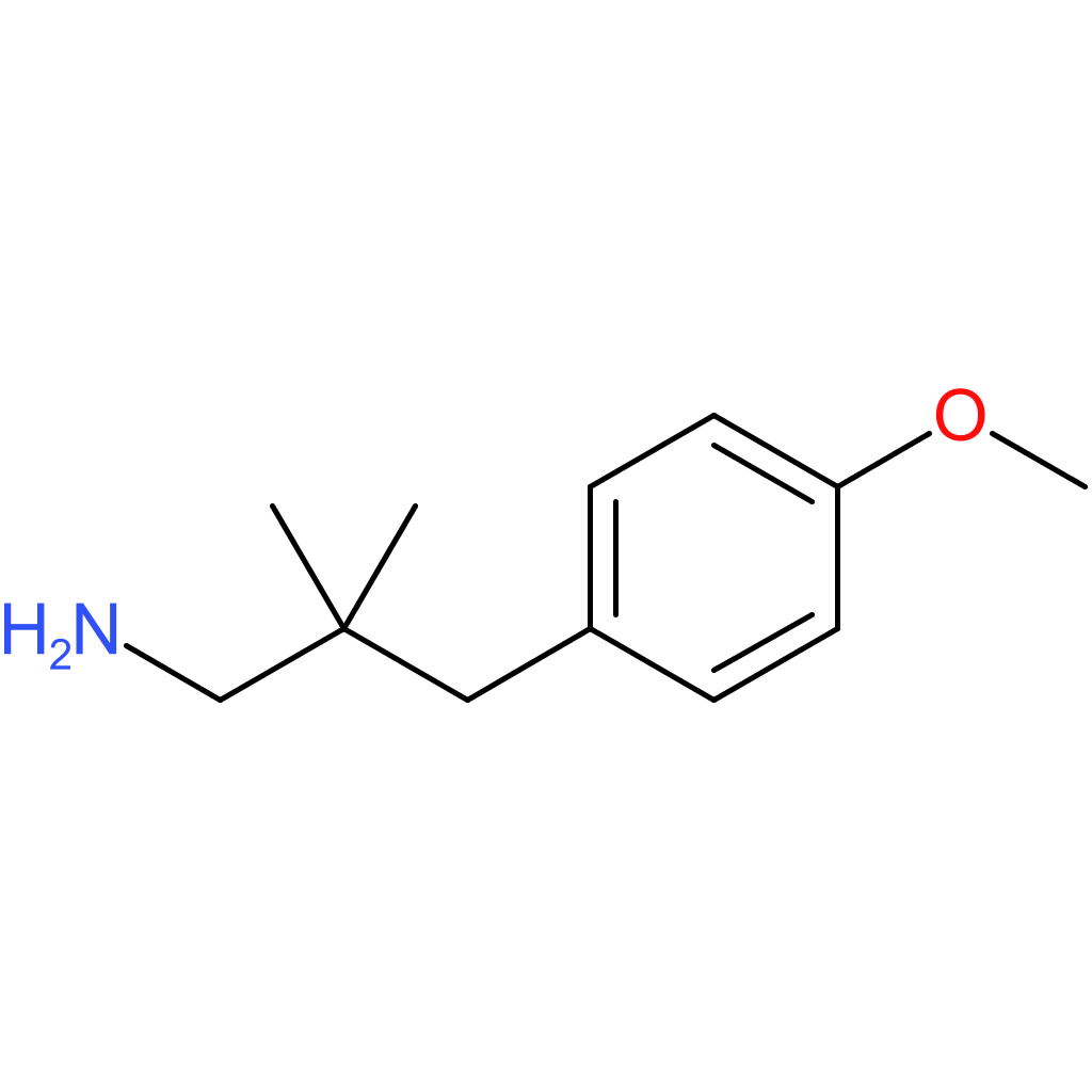 3-(4-Methoxyphenyl)-2,2-dimethylpropan-1-amine
