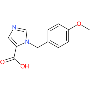 1-(4-Methoxybenzyl)-1H-imidazole-5-carboxylic acid