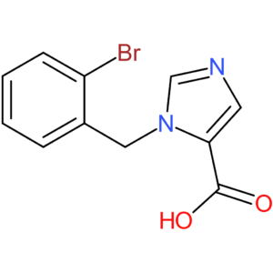 1-(2-Bromobenzyl)-1H-imidazole-5-carboxylic acid