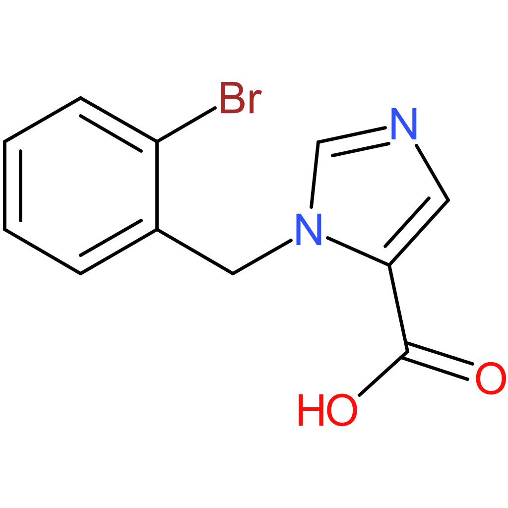 1-(2-Bromobenzyl)-1H-imidazole-5-carboxylic acid