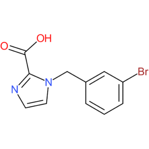 1-(3-Bromobenzyl)-1H-imidazole-2-carboxylic acid