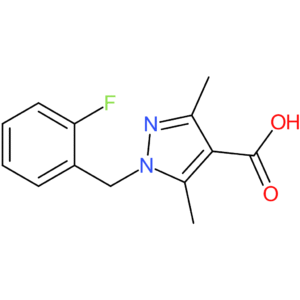 1-(2-Fluorobenzyl)-3,5-dimethyl-1H-pyrazole-4-carboxylic acid