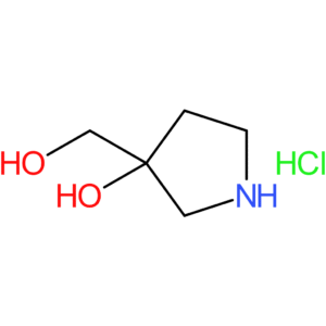 3-(Hydroxymethyl)pyrrolidin-3-ol hydrochloride