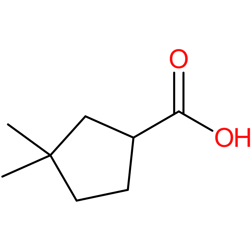 3,3-Dimethylcyclopentanecarboxylic acid