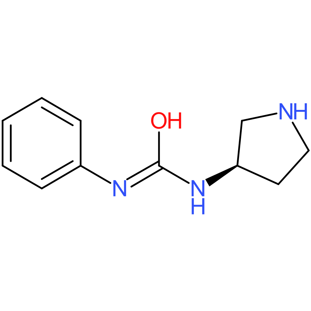 (R)-1-Phenyl-3-(pyrrolidin-3-yl)urea