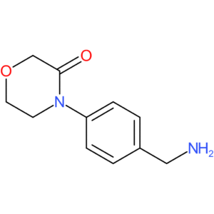 4-[4-(Aminomethyl)phenyl]morpholin-3-one