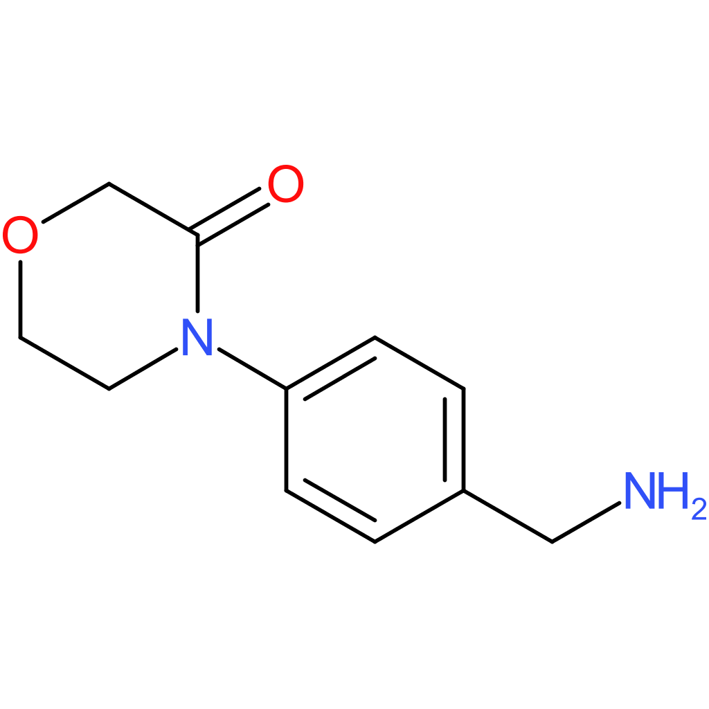 4-[4-(Aminomethyl)phenyl]morpholin-3-one