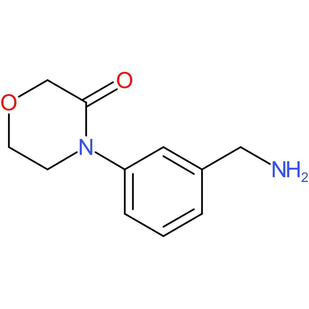 4-[3-(Aminomethyl)phenyl]morpholin-3-one