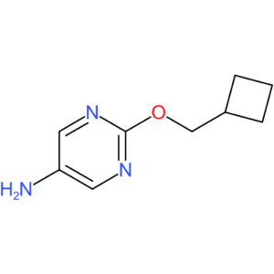 2-(Cyclobutylmethoxy)pyrimidin-5-amine