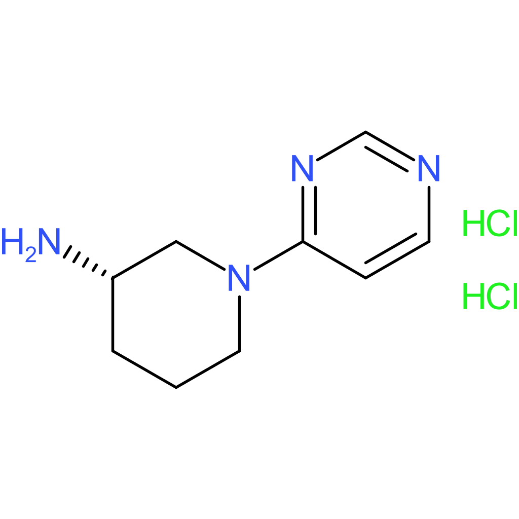 (S)-1-(Pyrimidin-4-yl)piperidin-3-amine dihydrochloride