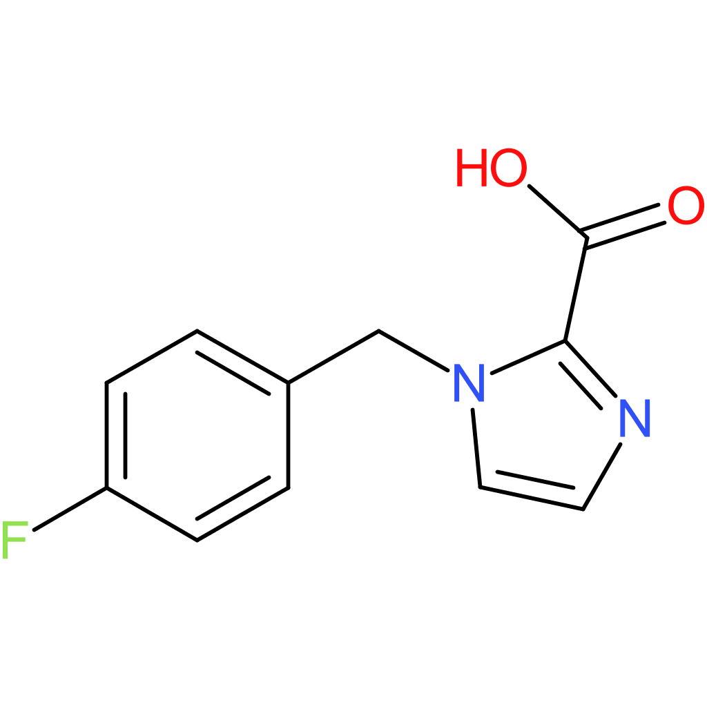 1-(4-Fluorobenzyl)-1H-imidazole-2-carboxylic acid