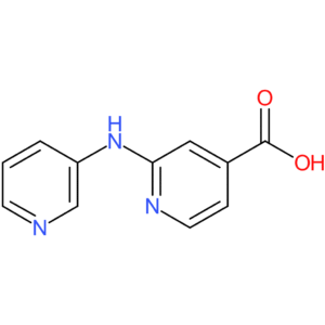 2-(Pyridin-3-ylamino)isonicotinic acid