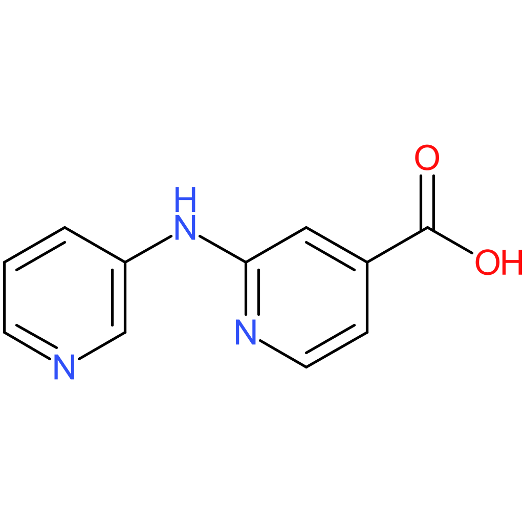 2-(Pyridin-3-ylamino)isonicotinic acid