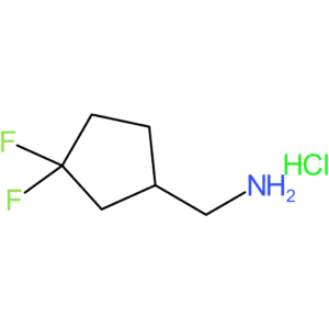 (3,3-Difluorocyclopentyl)methanamine hydrochloride