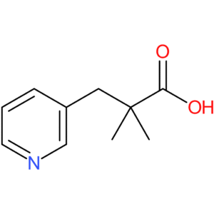 2,2-Dimethyl-3-(pyridin-3-yl)propanoic acid