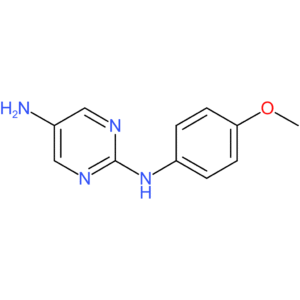 N2-(4-Methoxyphenyl)pyrimidine-2,5-diamine