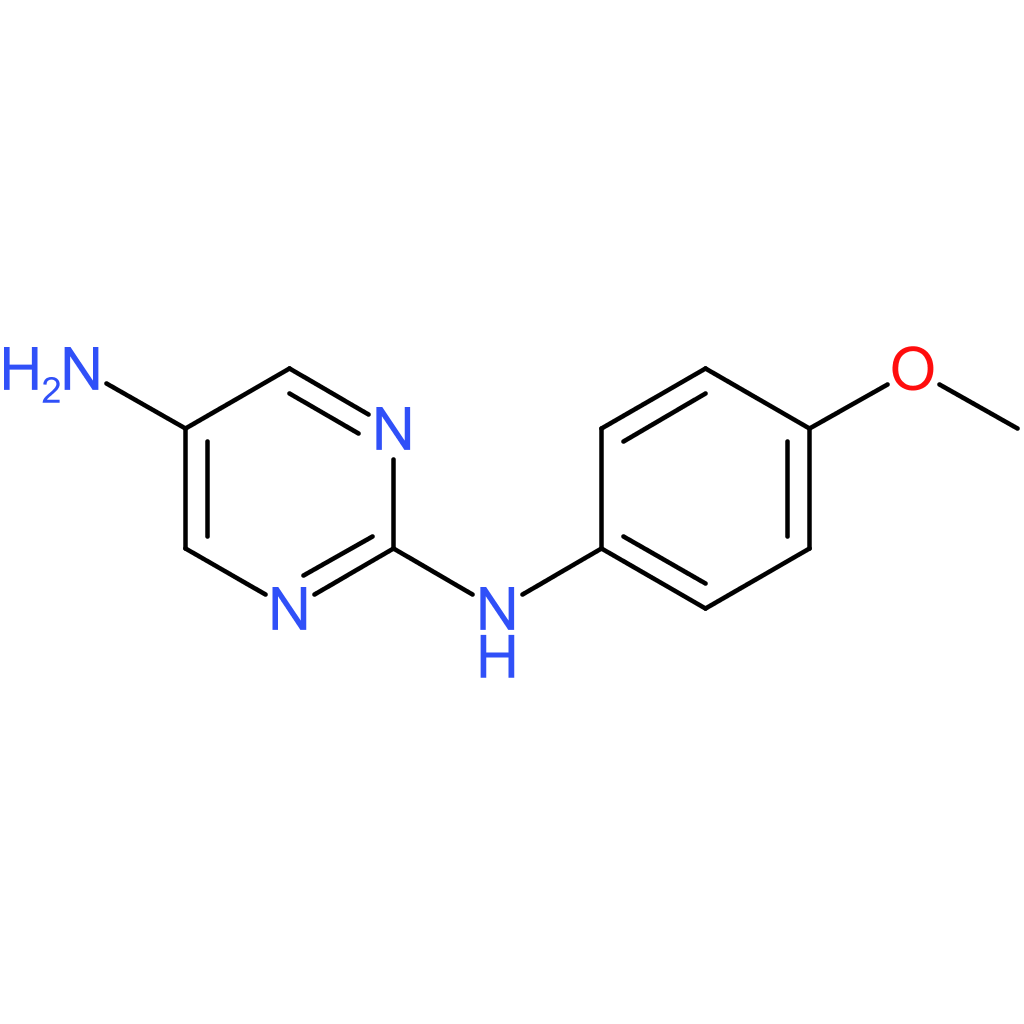 N2-(4-Methoxyphenyl)pyrimidine-2,5-diamine