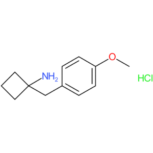 1-(4-Methoxybenzyl)cyclobutanamine hydrochloride