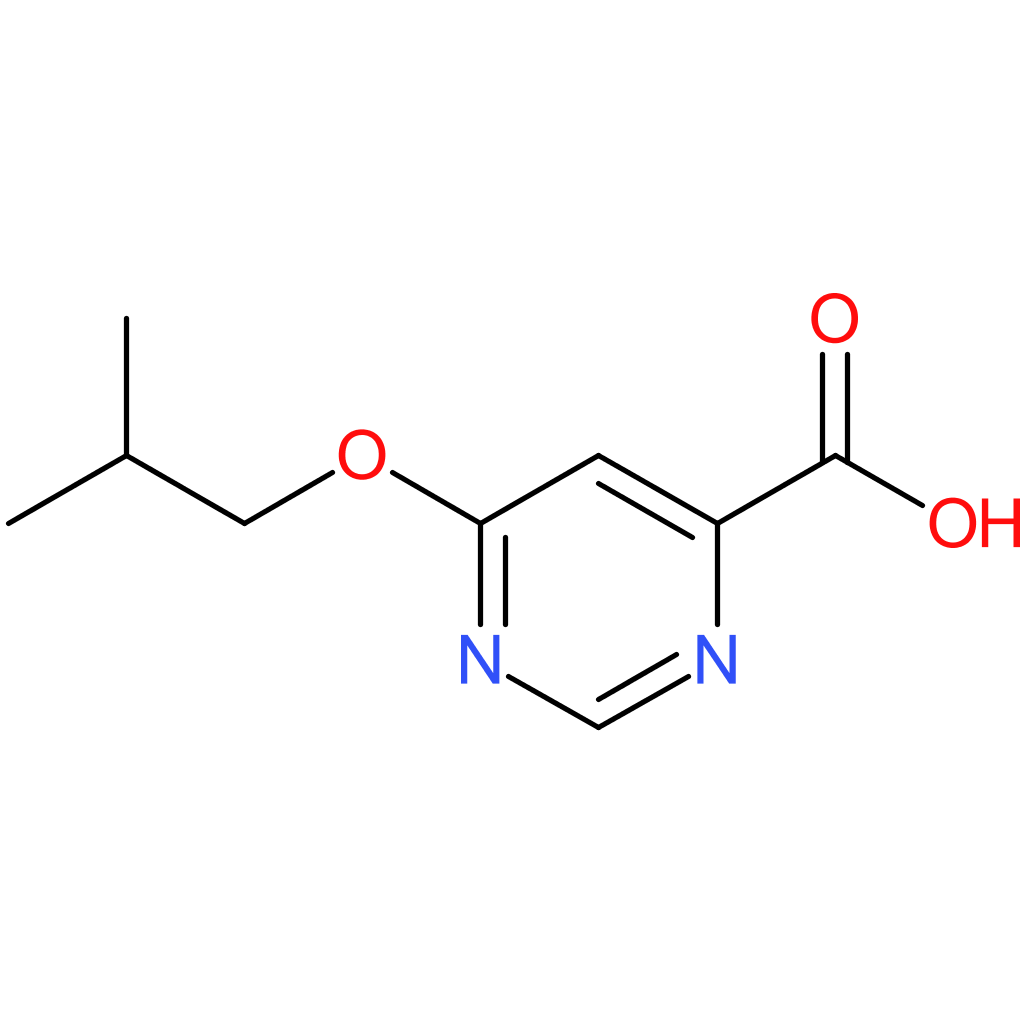 6-Isobutoxypyrimidine-4-carboxylic acid