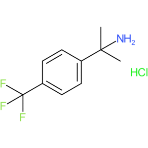 2-[4-(Trifluoromethyl)phenyl]propan-2-amine hydrochloride