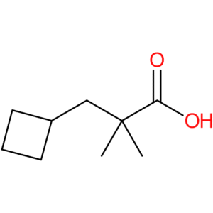 3-Cyclobutyl-2,2-dimethylpropanoic acid