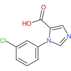 1-(3-Chlorophenyl)-1H-imidazole-5-carboxylic acid