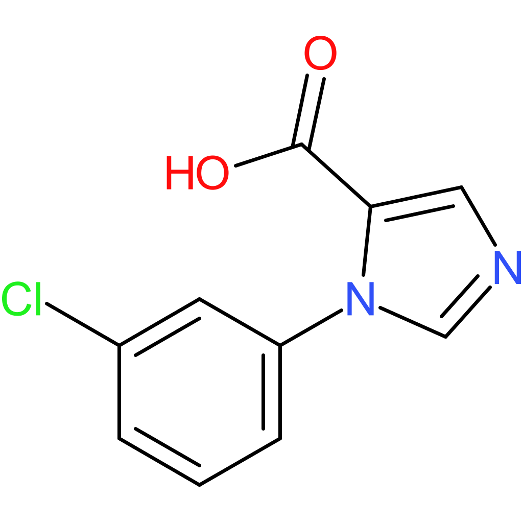 1-(3-Chlorophenyl)-1H-imidazole-5-carboxylic acid