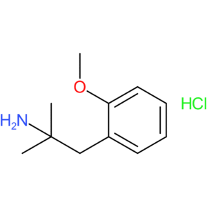 1-(2-Methoxyphenyl)-2-methylpropan-2-amine hydrochloride