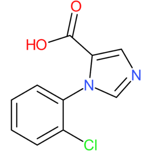 1-(2-Chlorophenyl)-1H-imidazole-5-carboxylic acid