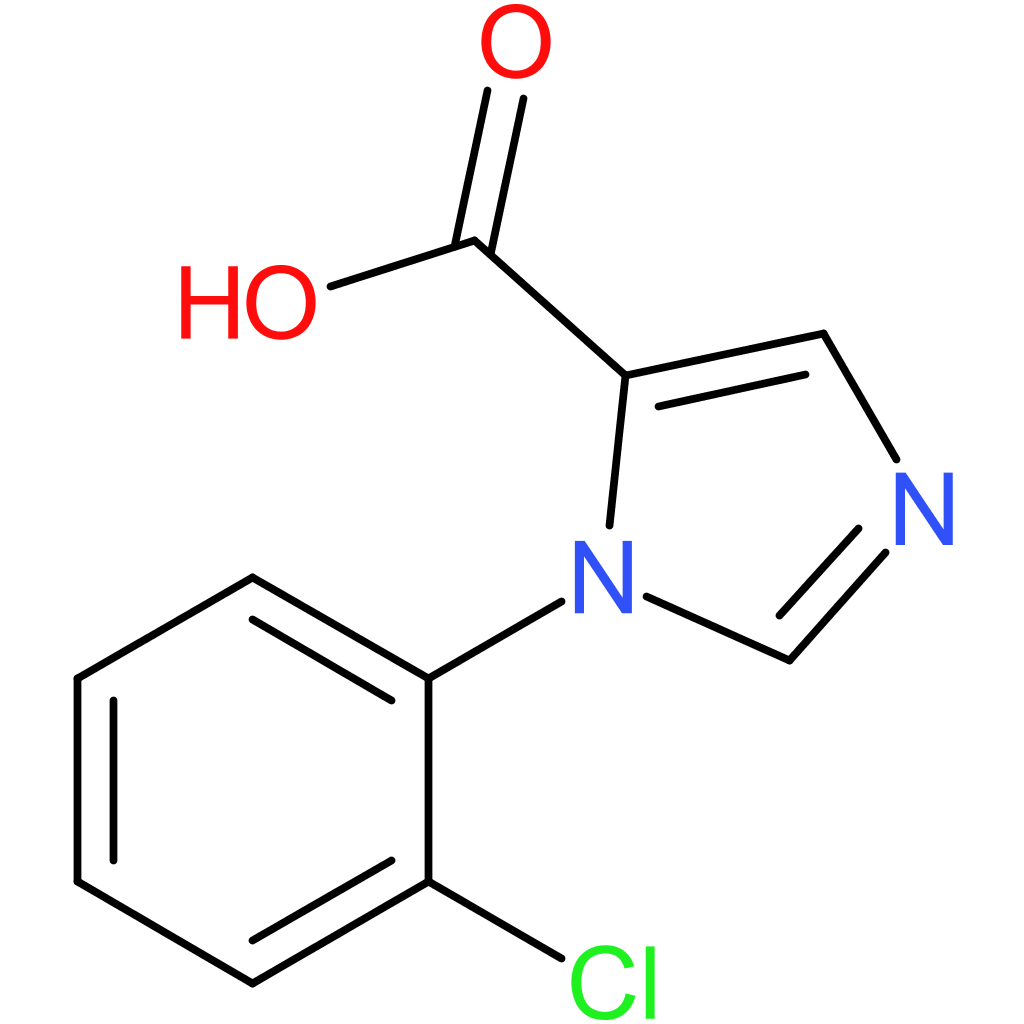 1-(2-Chlorophenyl)-1H-imidazole-5-carboxylic acid