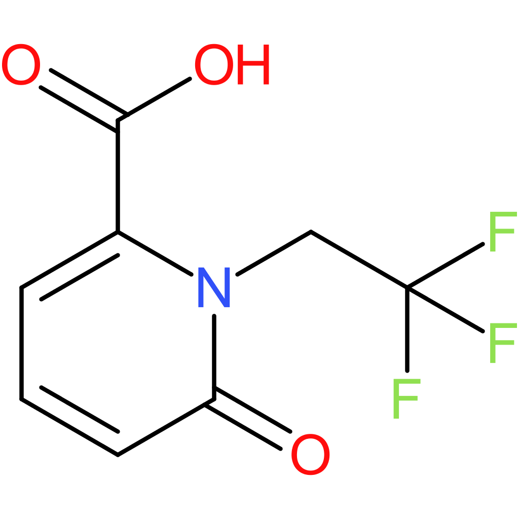 6-Oxo-1-(2,2,2-trifluoroethyl)-1,6-dihydropyridine-2-carboxylic acid