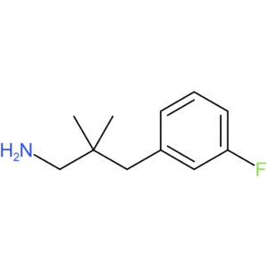 3-(3-Fluorophenyl)-2,2-dimethylpropan-1-amine
