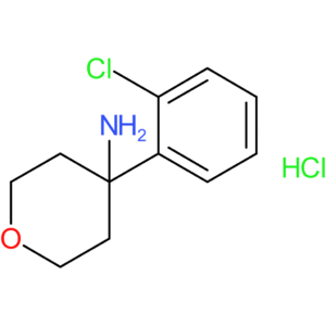 4-(2-Chlorophenyl)oxan-4-amine hydrochloride