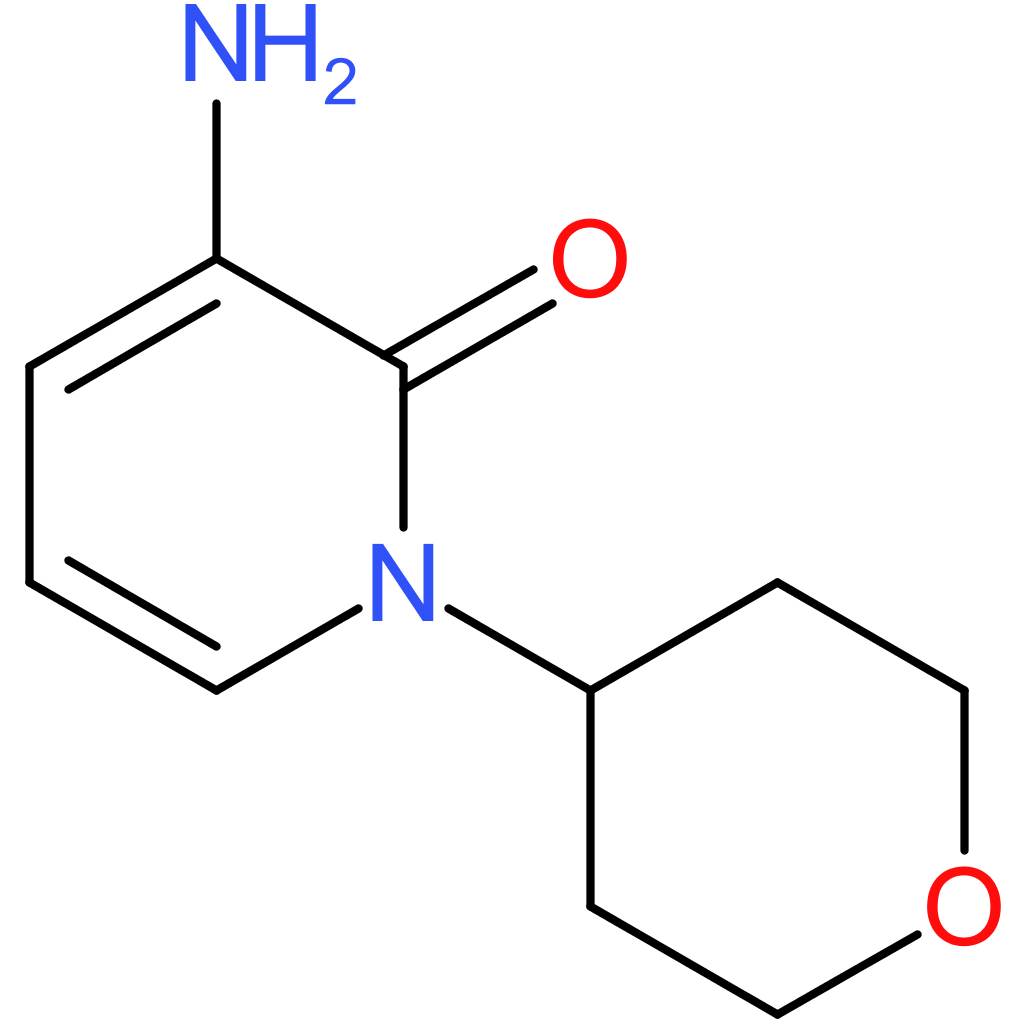 3-Amino-1-(oxan-4-yl)-1,2-dihydropyridin-2-one