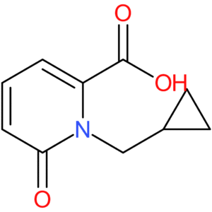 1-(Cyclopropylmethyl)-6-oxo-1,6-dihydropyridine-2-carboxylic acid