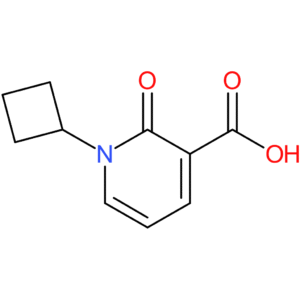 1-Cyclobutyl-2-oxo-1,2-dihydropyridine-3-carboxylic acid