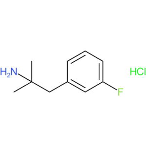 1-(3-Fluorophenyl)-2-methylpropan-2-amine hydrochloride