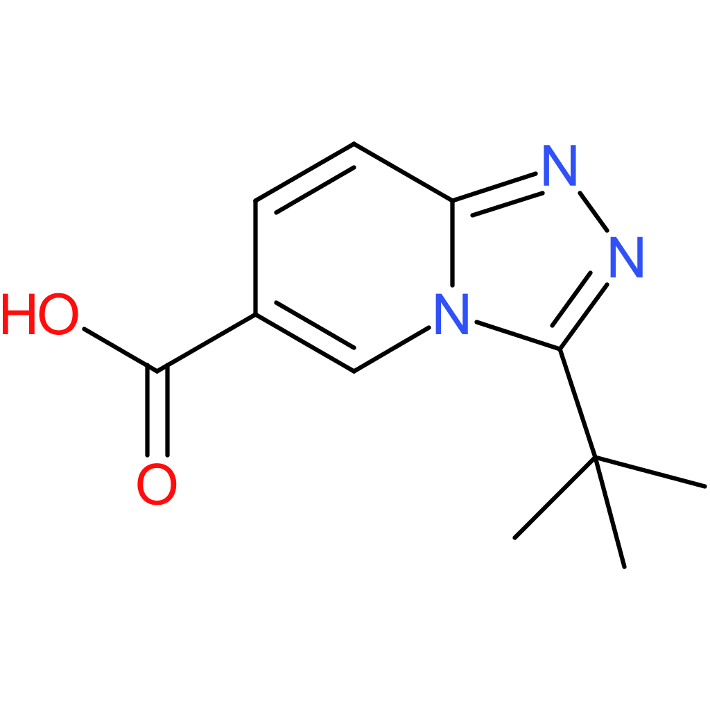 3-tert-Butyl-[1,2,4]triazolo[4,3-a]pyridine-6-carboxylic acid