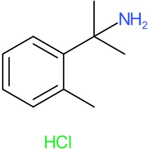 2-(2-Methylphenyl)propan-2-amine hydrochloride