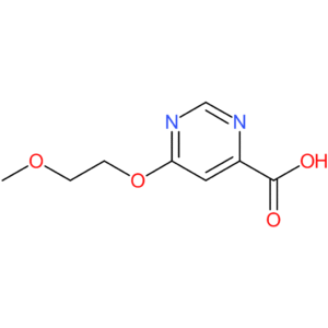 6-(2-Methoxyethoxy)pyrimidine-4-carboxylic acid